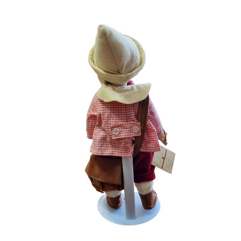 Pinocchio de Porcelana – Bambole Laboratorio del Montedragone
