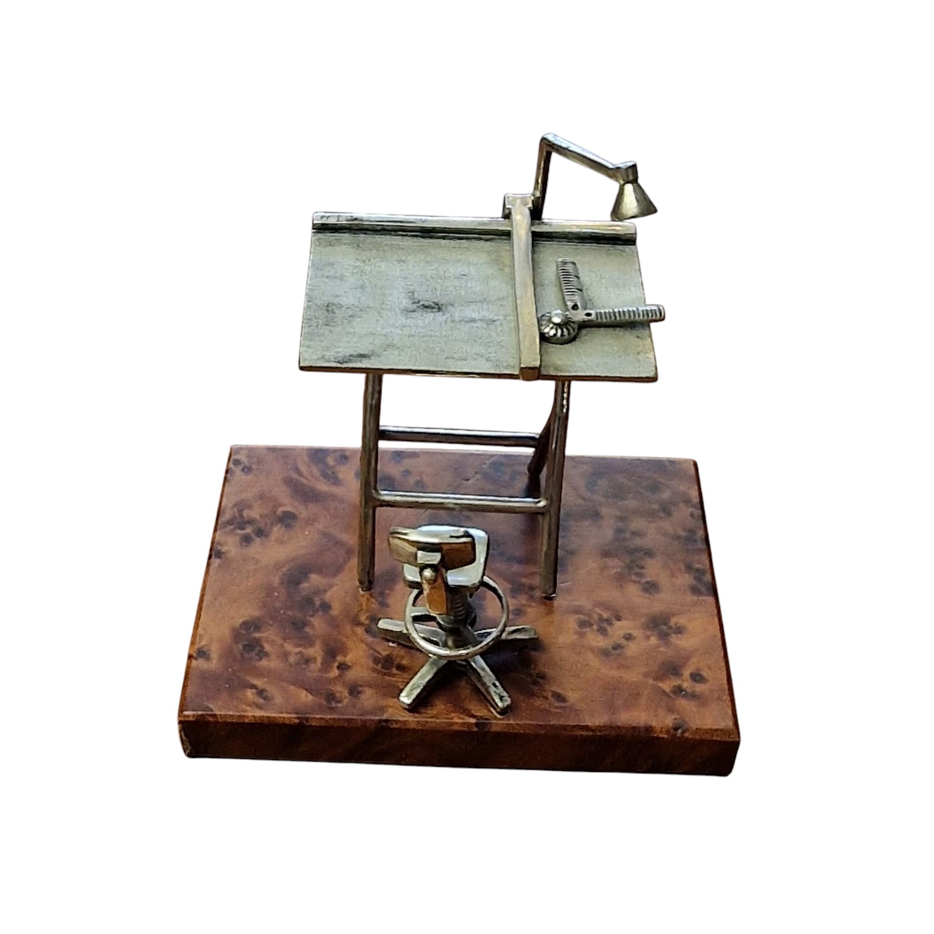 Miniatura de Mesa de Arquitetura – Medusa Oro em Prata 925