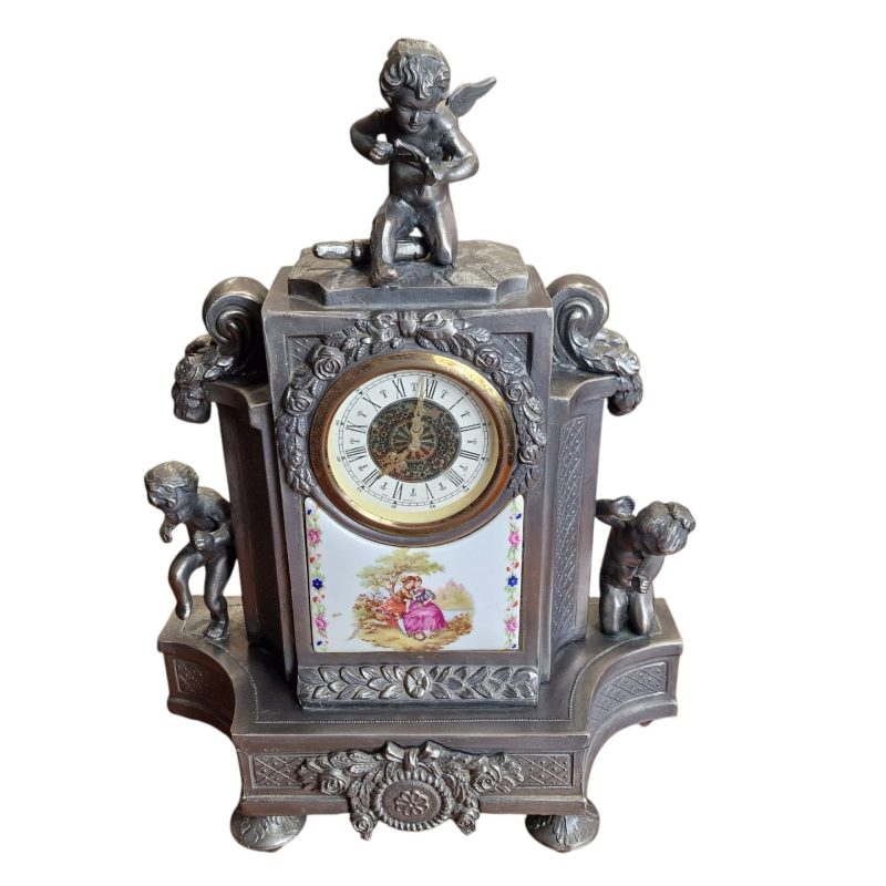 Relógio de Mesa Estilo Rococó – Fonderia d’Arte Firenze, Mauro Manetti