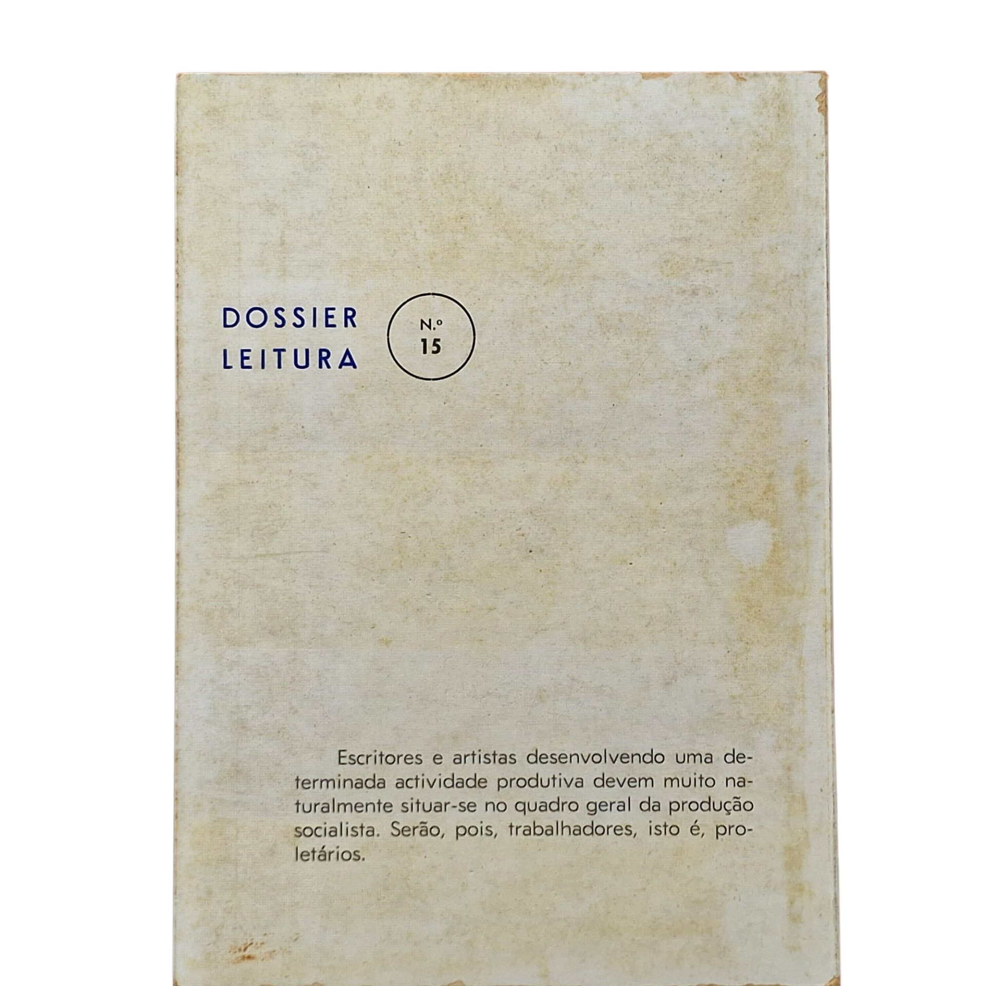 Arte, Literatura e Imprensa – Mao Tsé-Tung, Lenine e V. Kelle (1971)