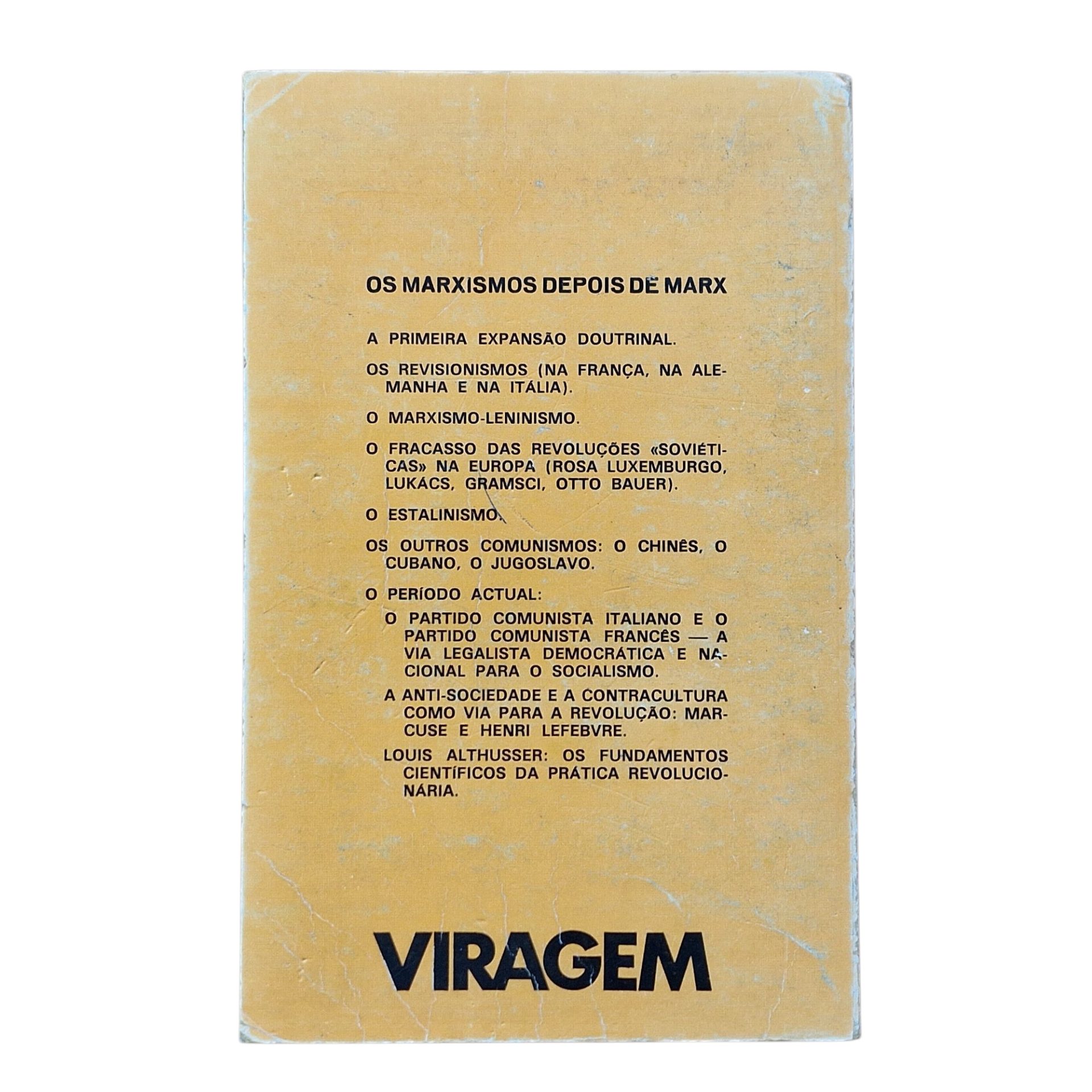 Marx Depois de Marx – Pierre e Monique Favre (1974)
