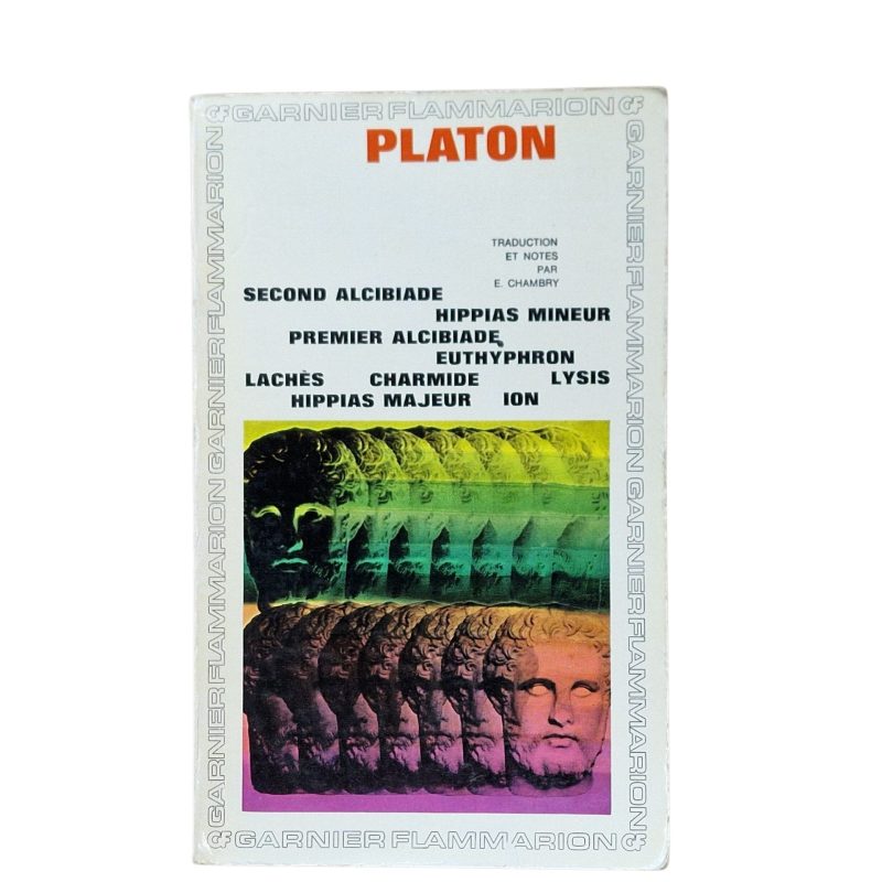 Platon – Edição Garnier-Flammarion (1967)