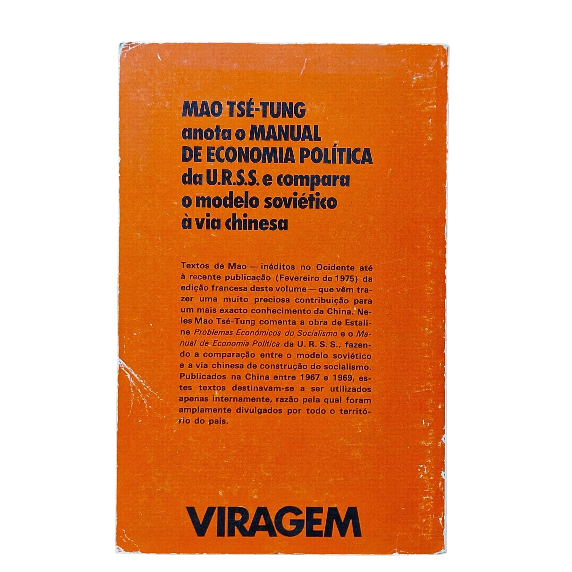Mao Tsé-Tung e a Construção do Socialismo – Hu Chi-hsi (1975)