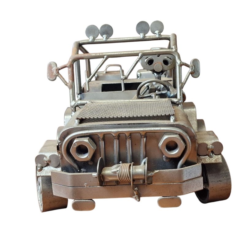 Miniatura de Jipe em Metal – Hinz & Kunst