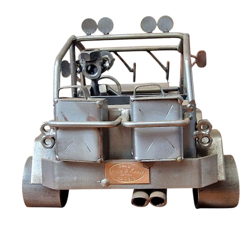 Miniatura de Jipe em Metal – Hinz & Kunst