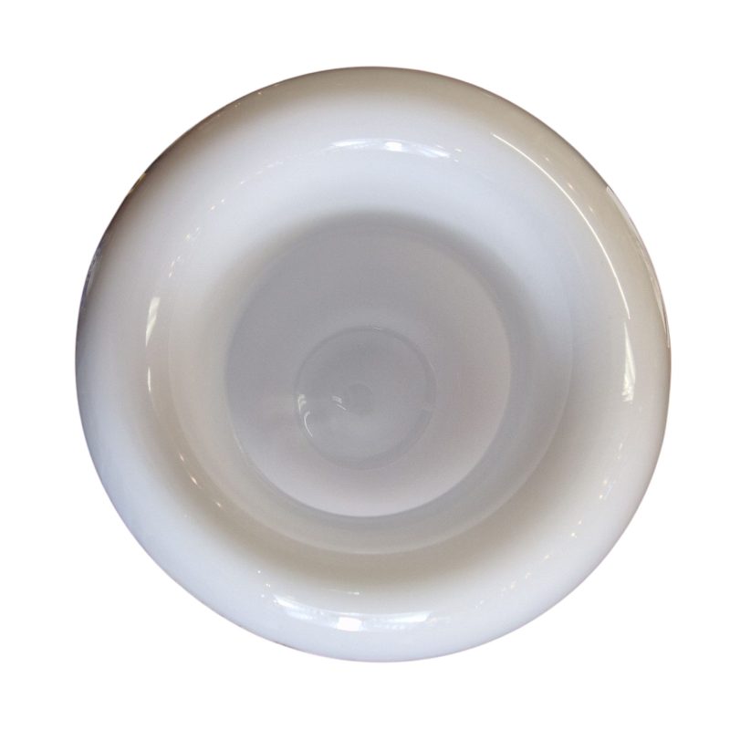 Vaso de Vidro Branco IKEA Maria Vinka (1999) – Design Retro