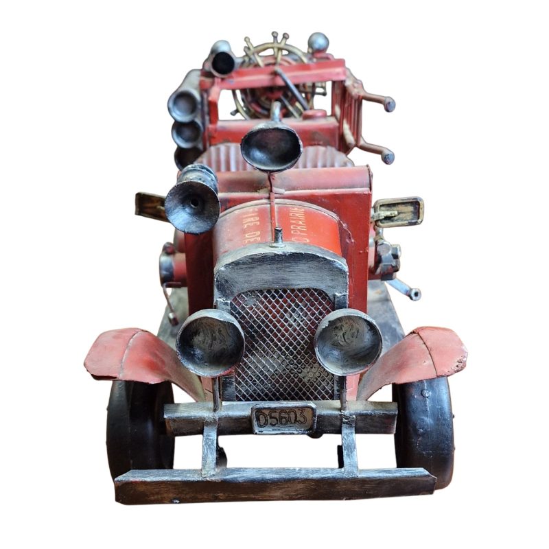 Miniatura de Carrinha Descapotável de Bombeiros