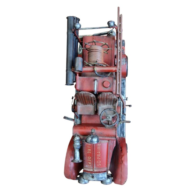 Miniatura de Carrinha Descapotável de Bombeiros