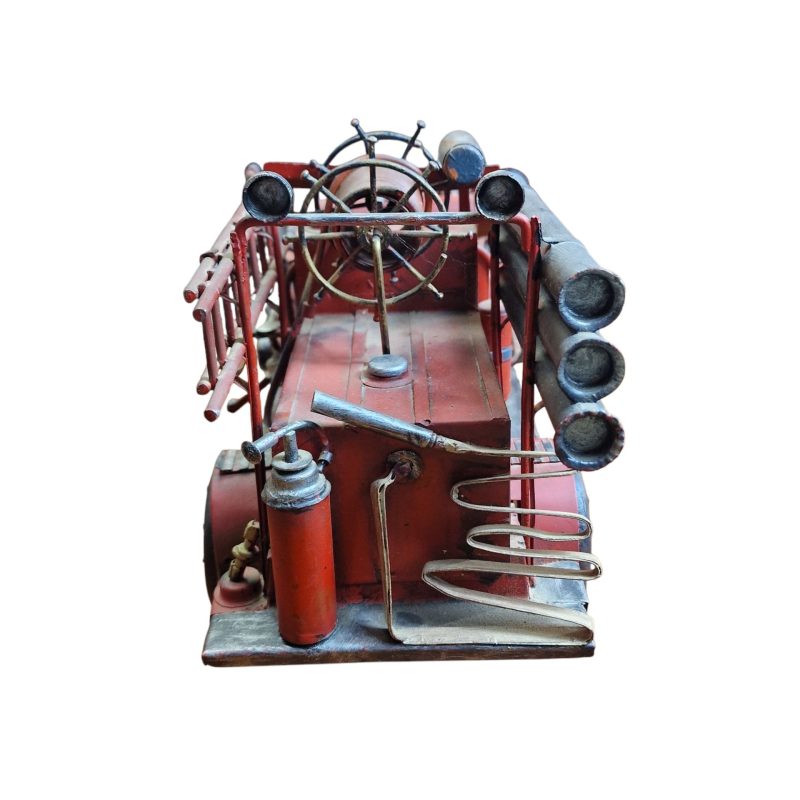Miniatura de Carrinha Descapotável de Bombeiros