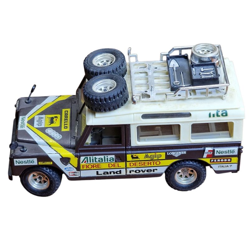 Miniatura Land Rover Rally – Burago