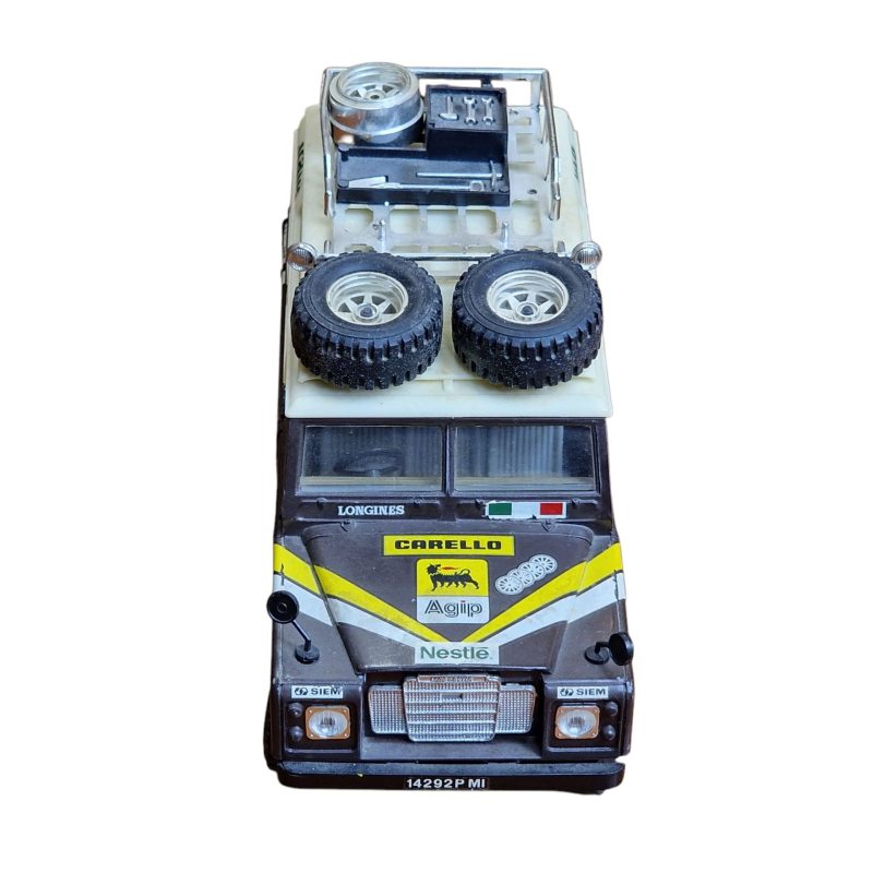 Miniatura Land Rover Rally – Burago
