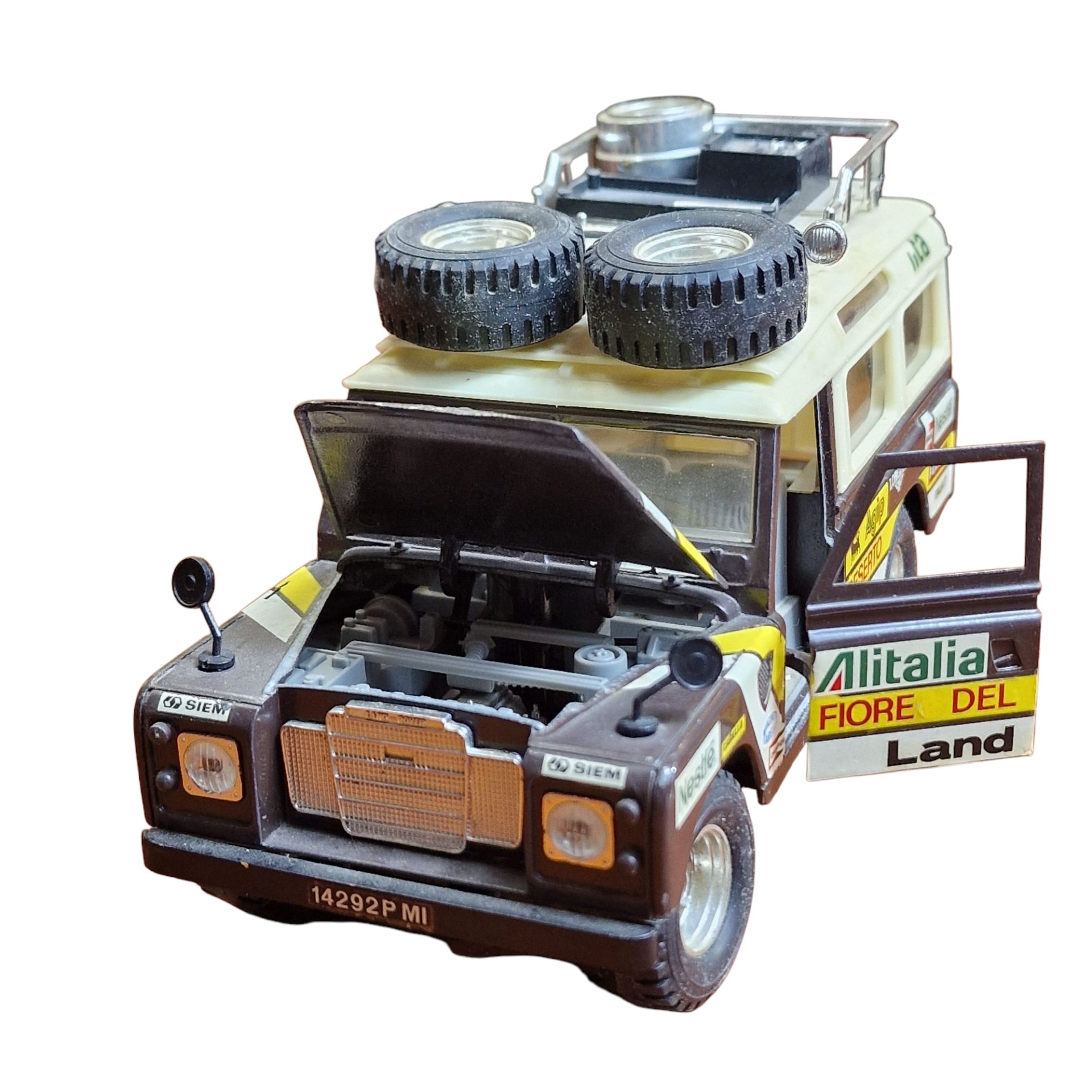 Miniatura Land Rover Rally – Burago