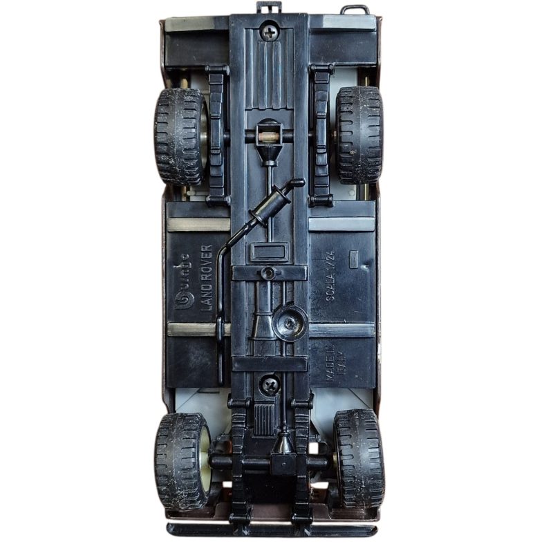 Miniatura Land Rover Rally – Burago