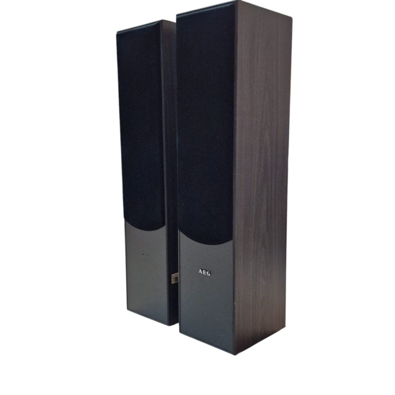 Par de colunas de som AEG LB 4711