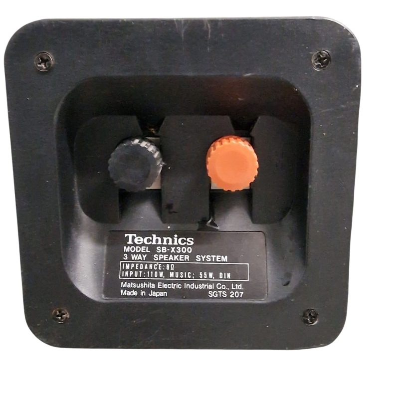 Par de colunas Technics SB-X300 (Japão)