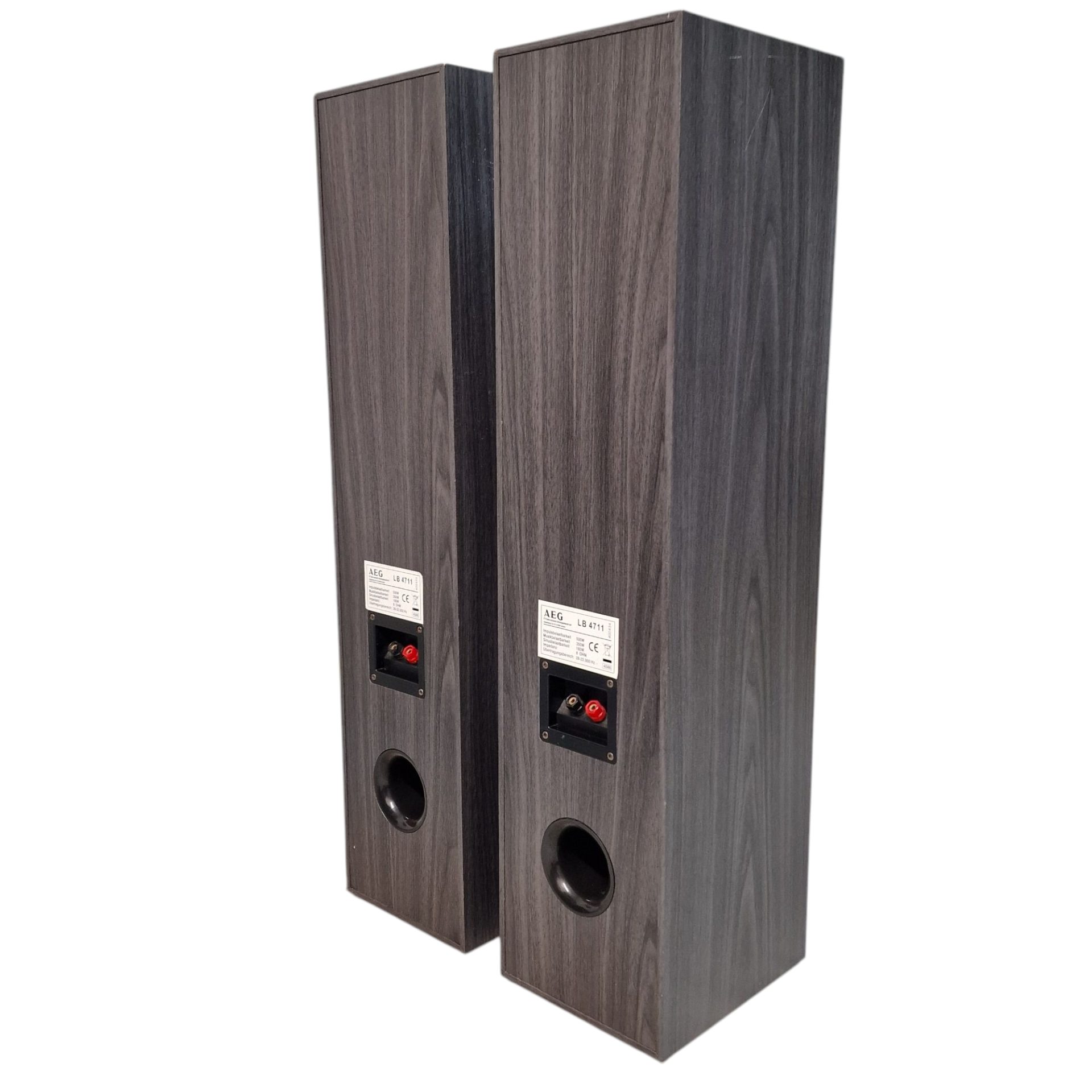 Par de colunas de som AEG LB 4711