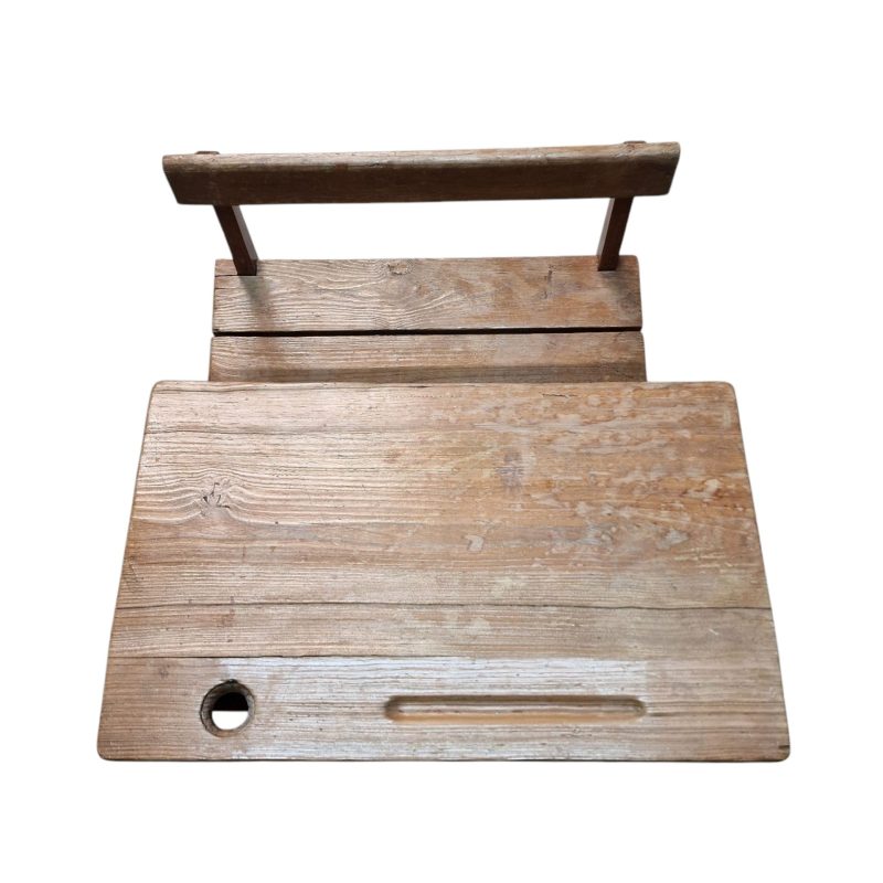 Mesa escolar com banco