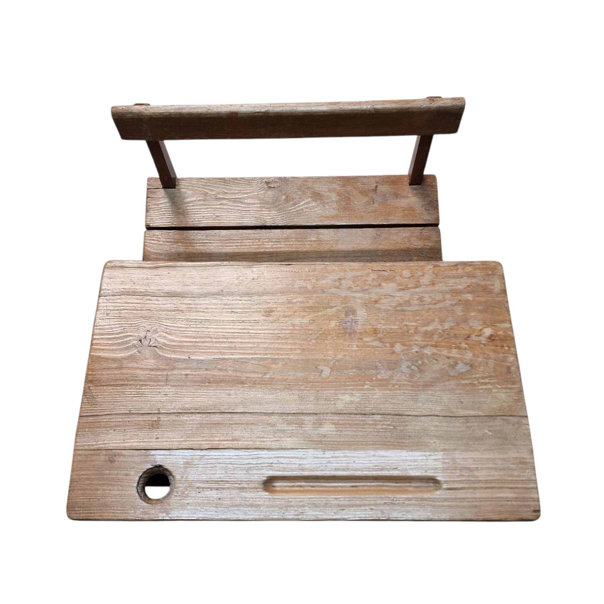 Mesa escolar com banco
