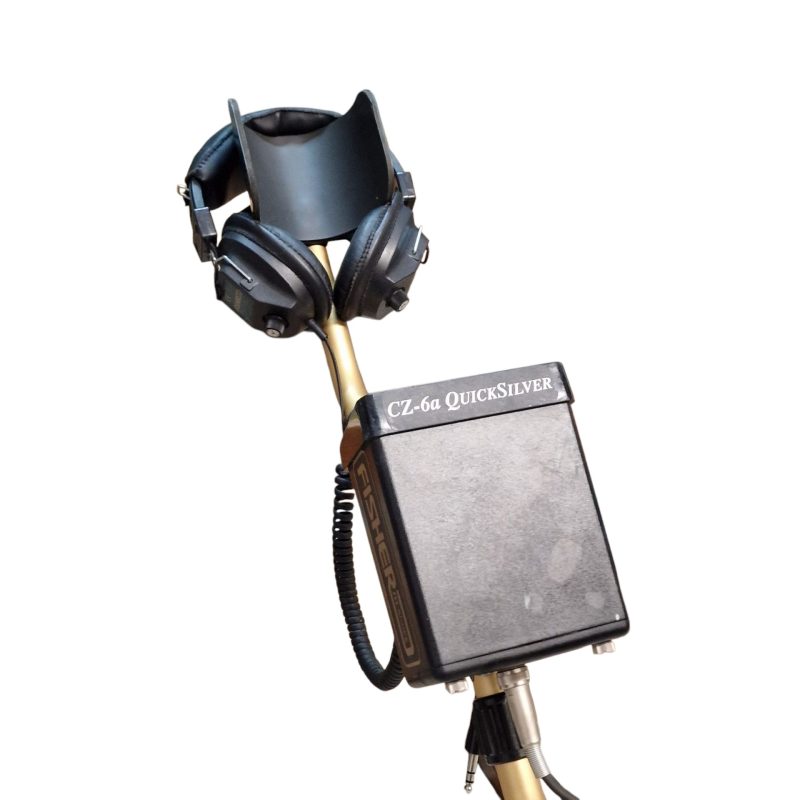 Detetor de Metais Fischer CZ-6A (1992)