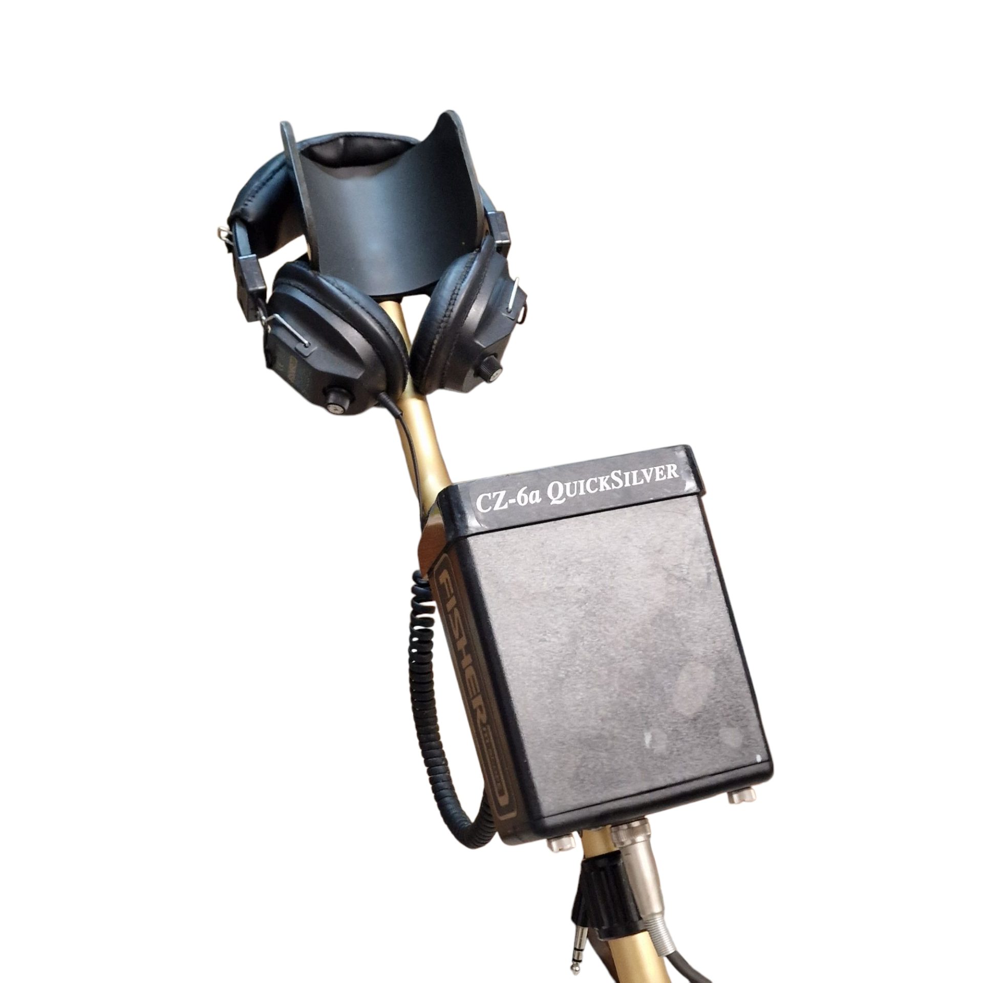 Detetor de Metais Fischer CZ-6A (1992)