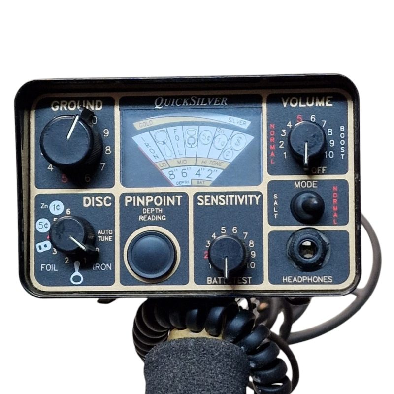 Detetor de Metais Fischer CZ-6A (1992)