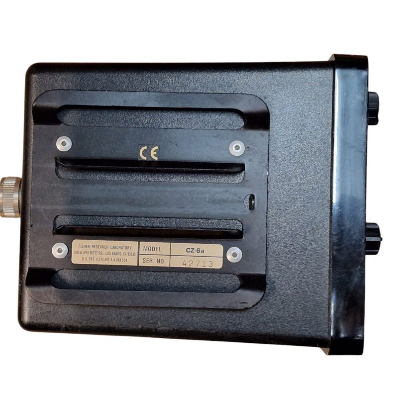 Detetor de Metais Fischer CZ-6A (1992)