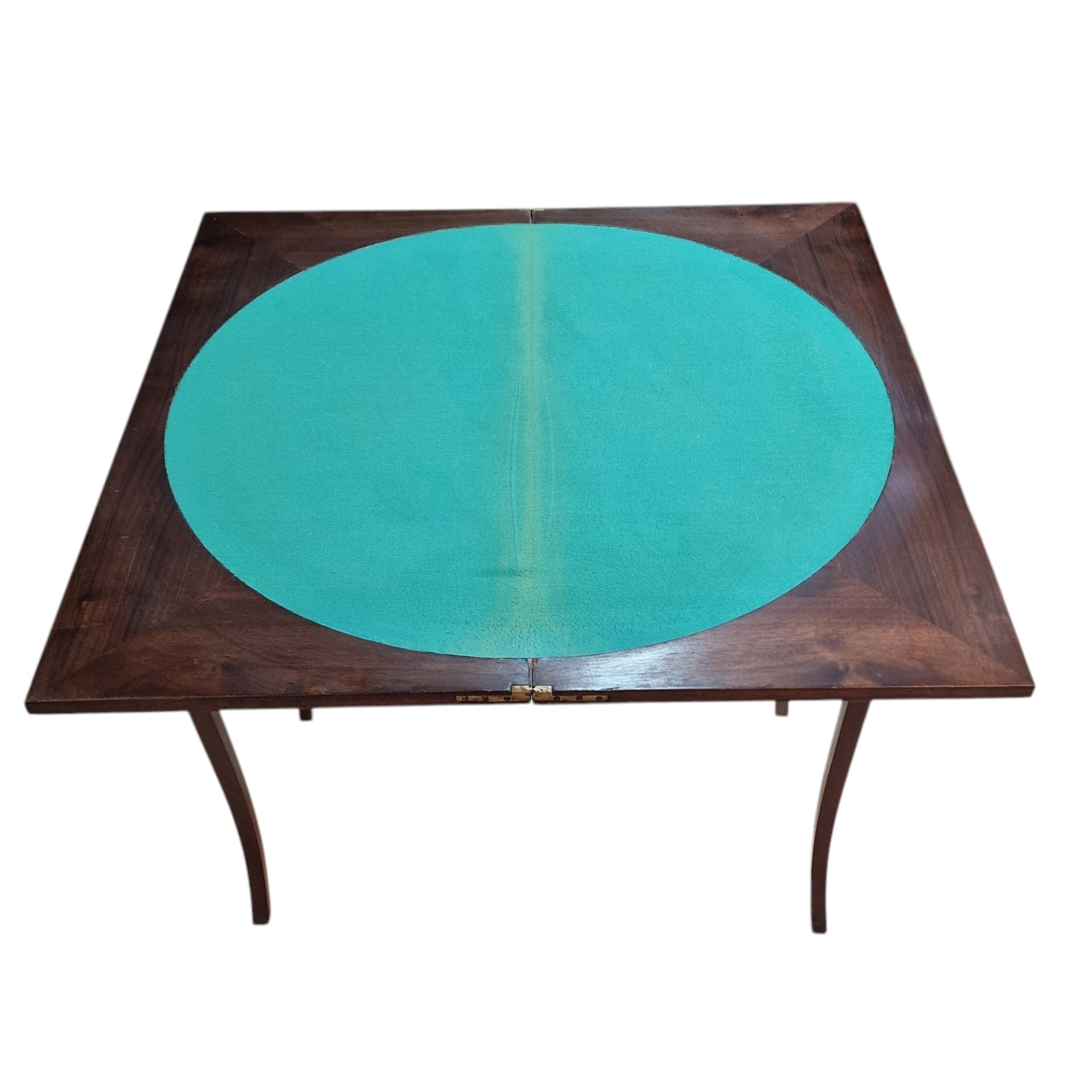 Mesa de Jogo com Tabuleiro de Xadrez Embutido