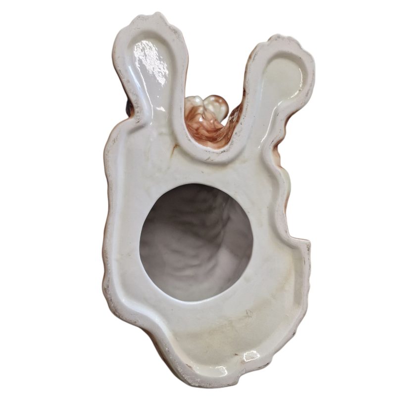 Estatueta de Cocker Spaniel em Loiça – 50 cm