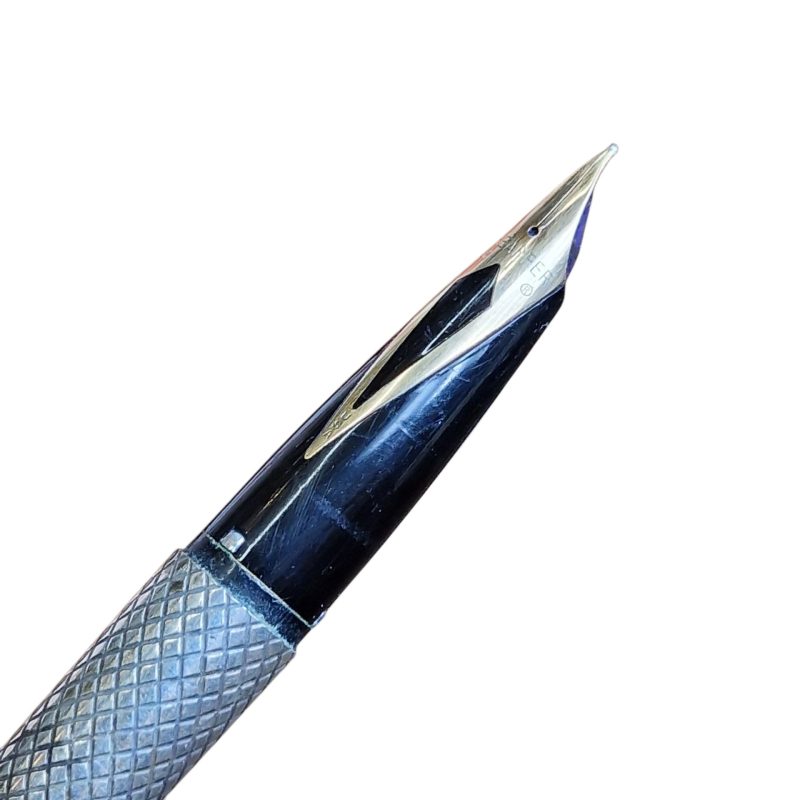 Caneta de Aparo Sheaffer com estojo original – Sterling Silver, EUA
