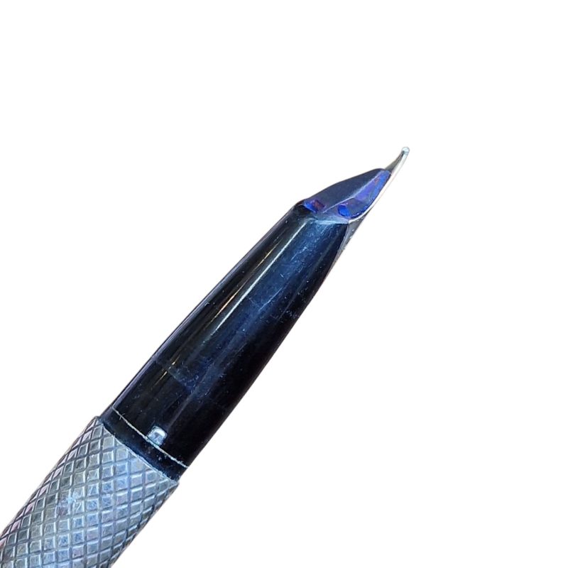 Caneta de Aparo Sheaffer com estojo original – Sterling Silver, EUA