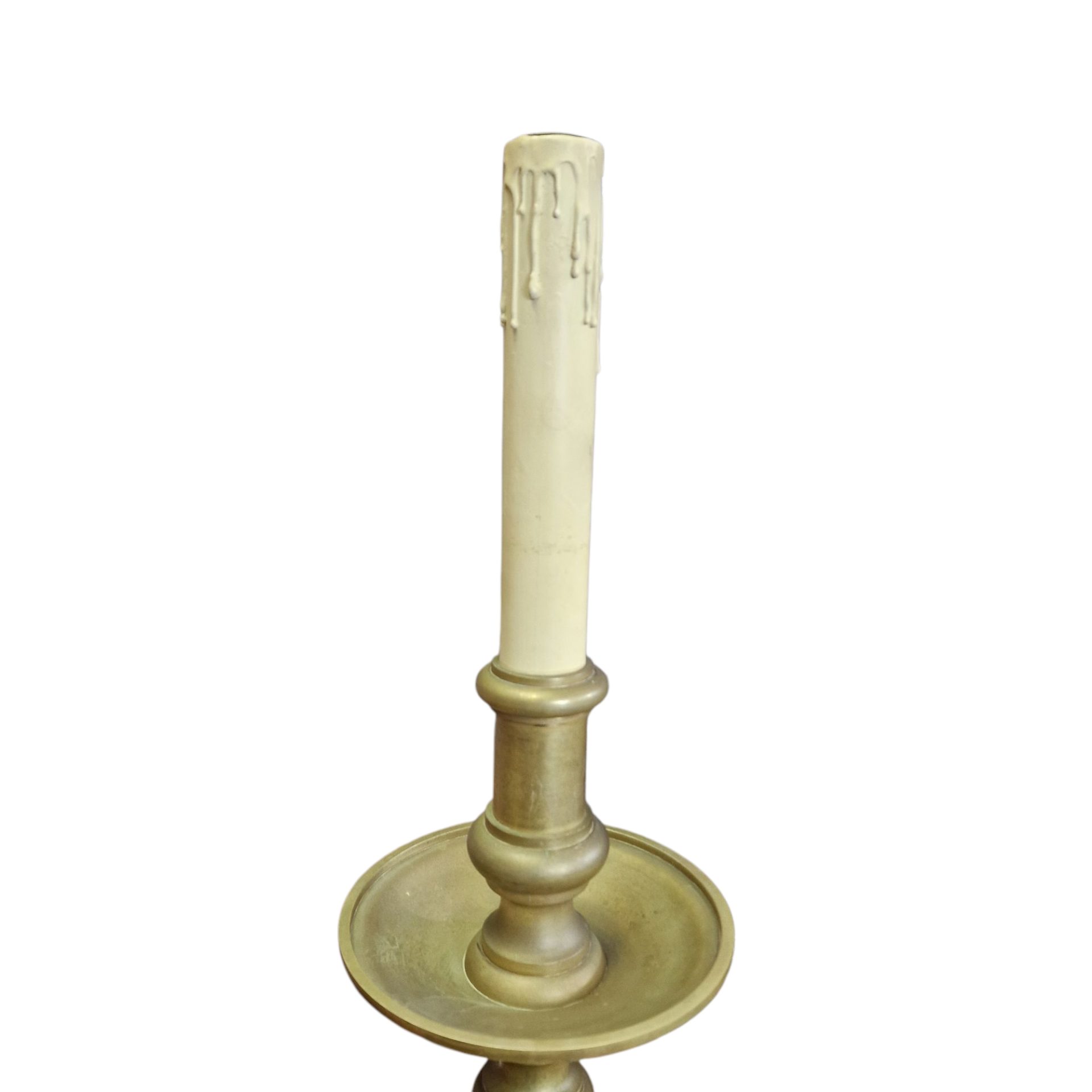 Candelabro Elétrico Barroco em Bronze