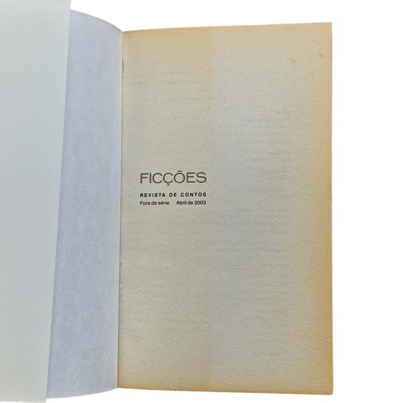 Ficções de Humor – Revista de Contos (Fora de Série Visão) – Direção de Luísa Costa Gomes (2003)