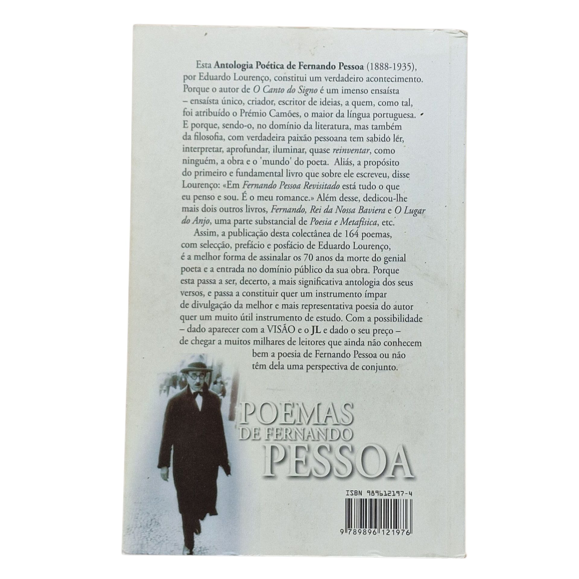 Poemas de Fernando Pessoa – Seleção de Eduardo Lourenço (2006, 2.ª edição)