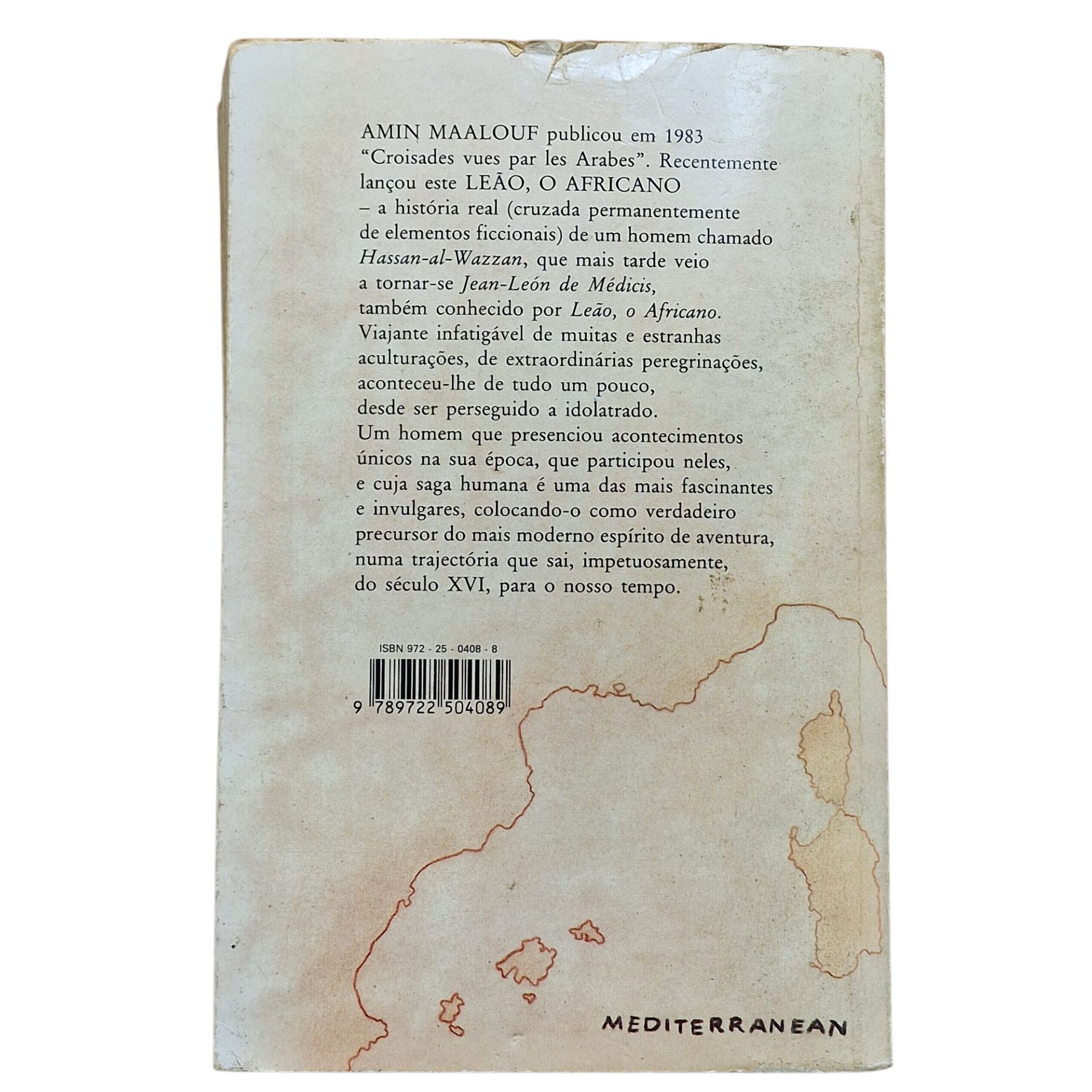Leão, o Africano – Amin Maalouf (1992, 3.ª edição)