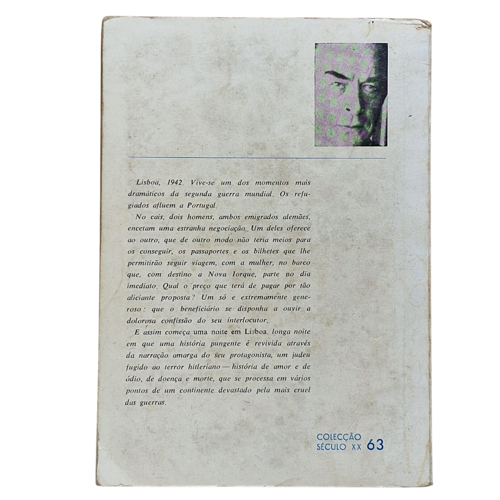Uma Noite em Lisboa – Erich Maria Remarque (1964)