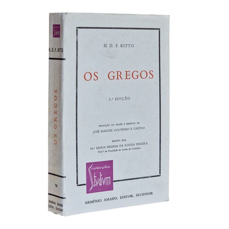 Os Gregos – H. D. F. Kitto (1980, 3.ª edição)