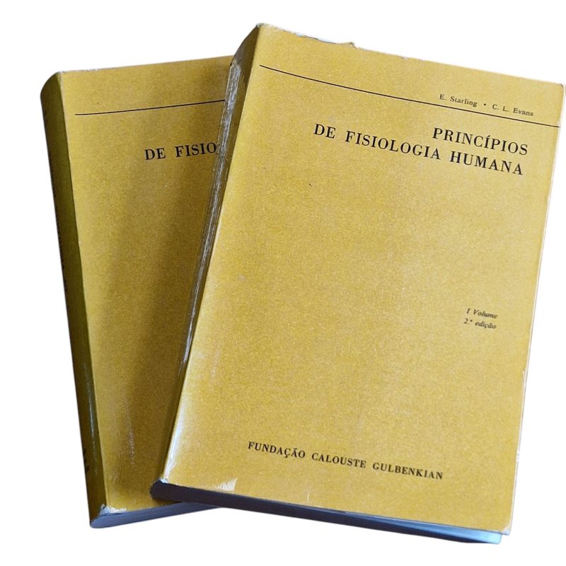 Princípios de Fisiologia Humana – E. Starling e C. L. Evans (1978, 2.ª edição)