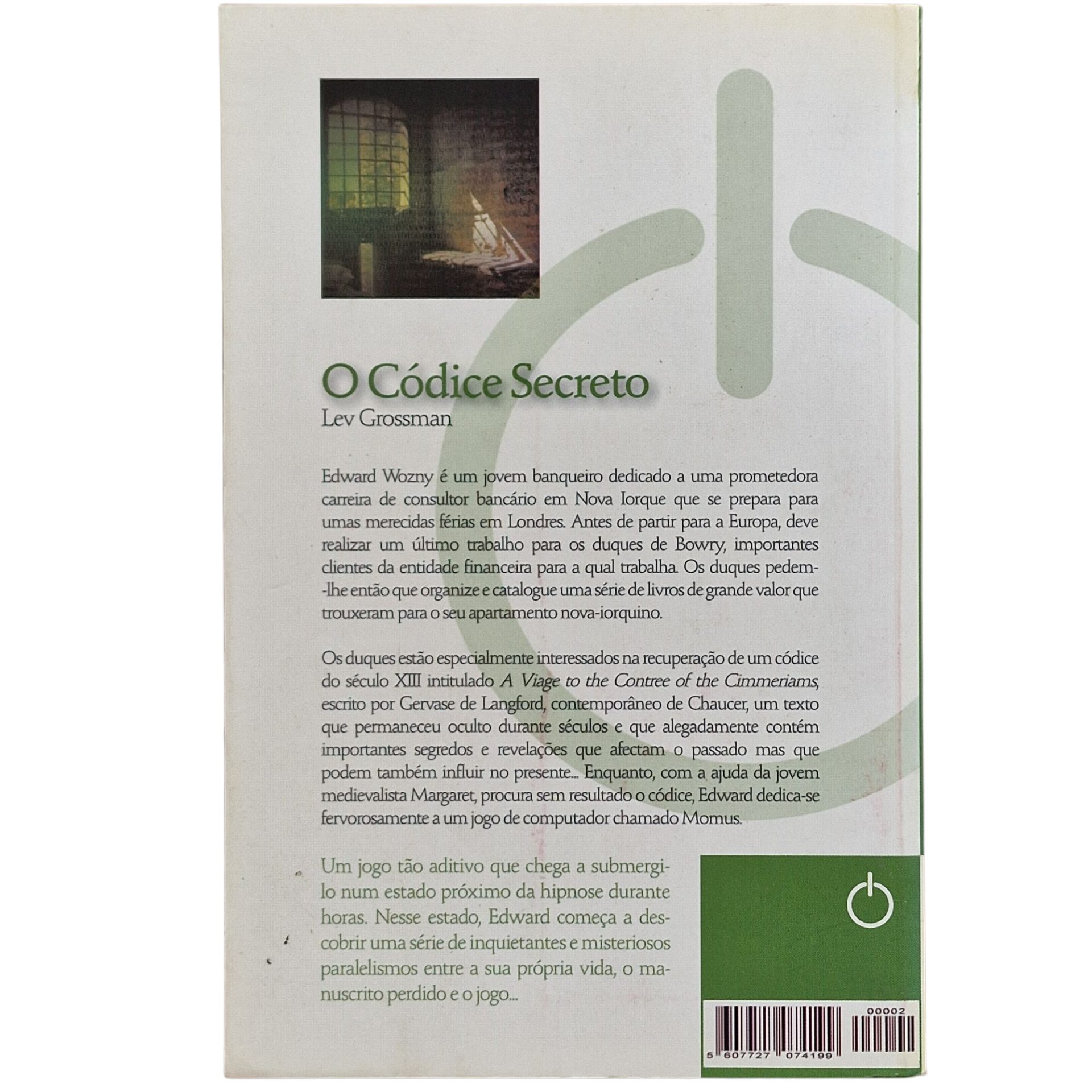 O Códice Secreto – Lev Grossman (2006)