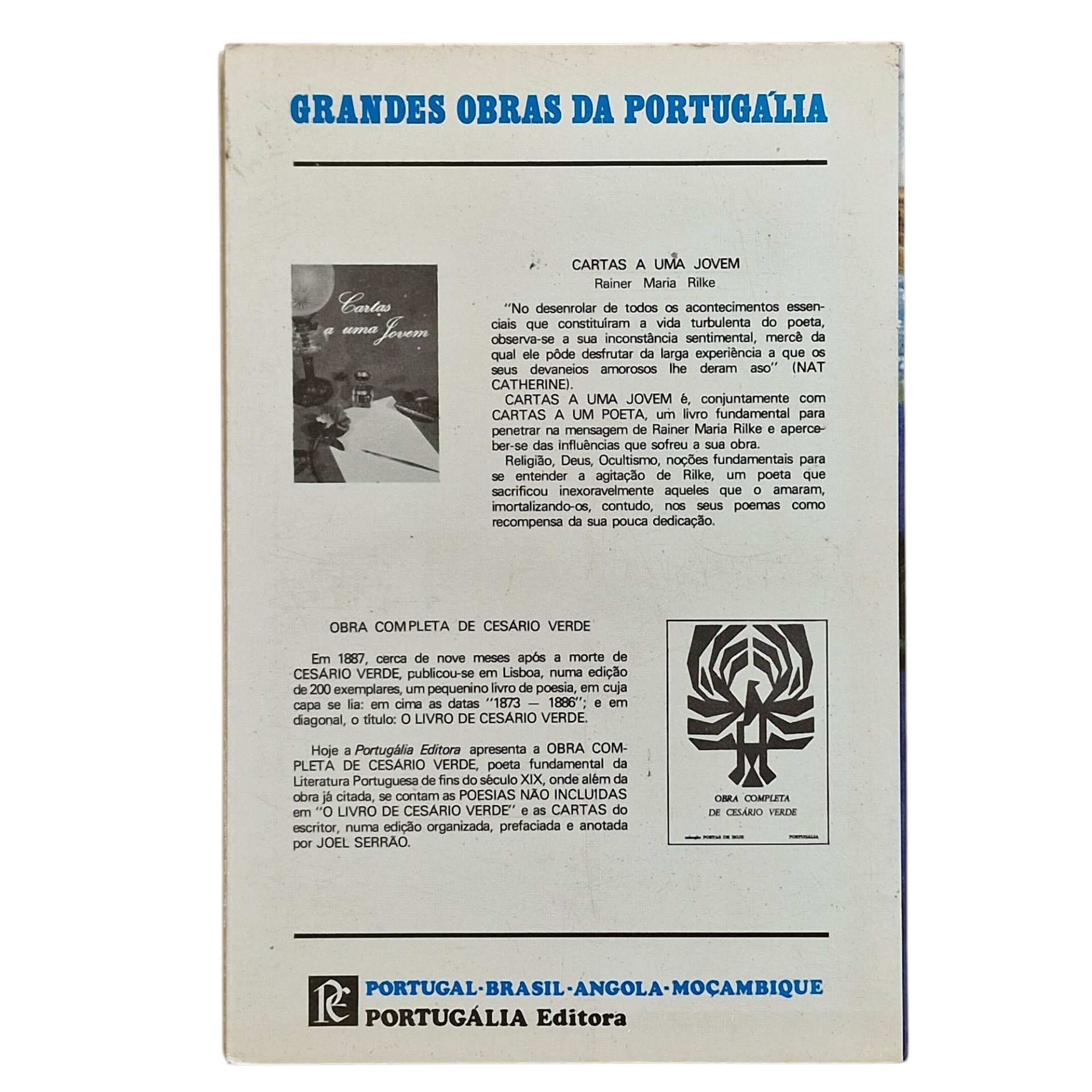 Cartas a um Poeta – Rainer Maria Rilke