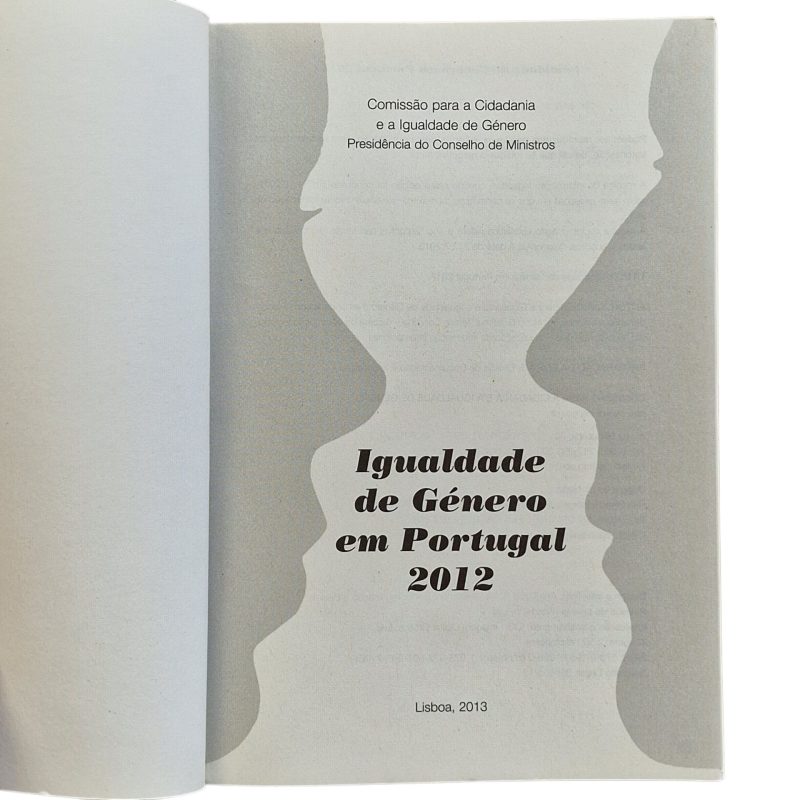 Igualdade de Género em Portugal 2012 – CIG (2013)