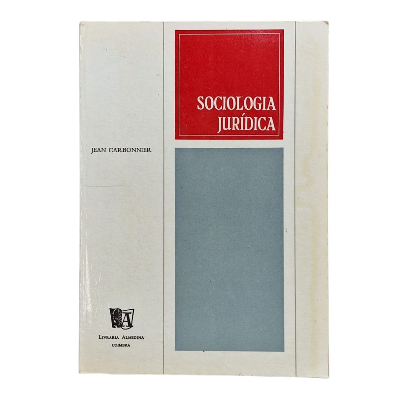 Sociologia Jurídica – Jean Carbonnier (1979)
