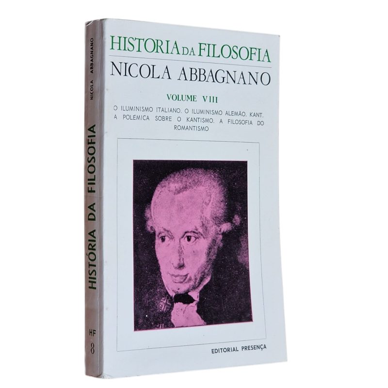 História da Filosofia – Volume VIII – Nicola Abbagnano (1978, 2.ª edição)