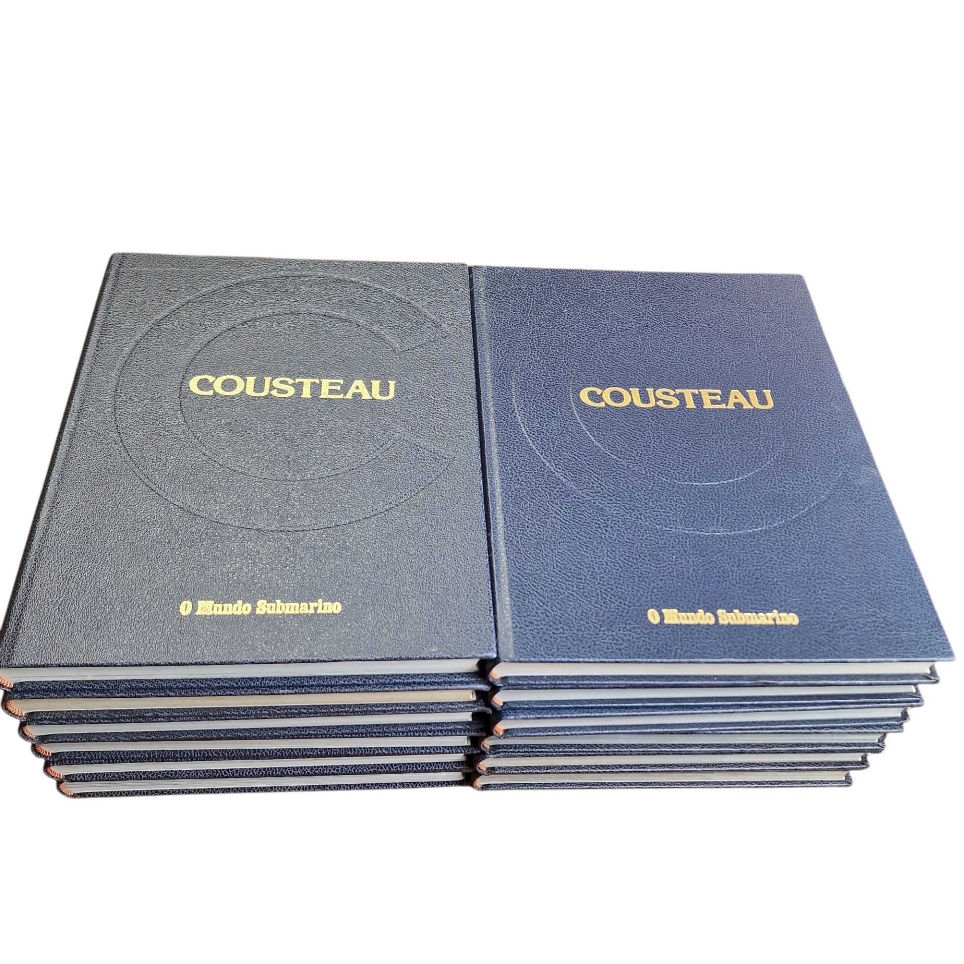 O Mundo Submarino – Jacques-Yves Cousteau (1983, 12 volumes)