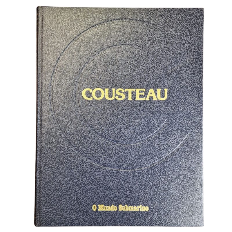 O Mundo Submarino – Jacques-Yves Cousteau (1983, 12 volumes)