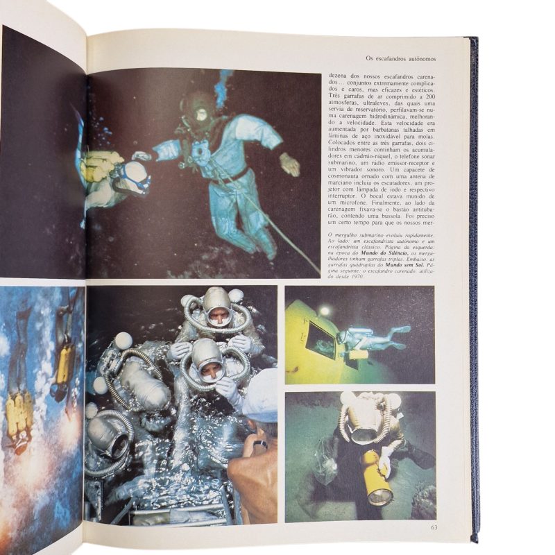 O Mundo Submarino – Jacques-Yves Cousteau (1983, 12 volumes)