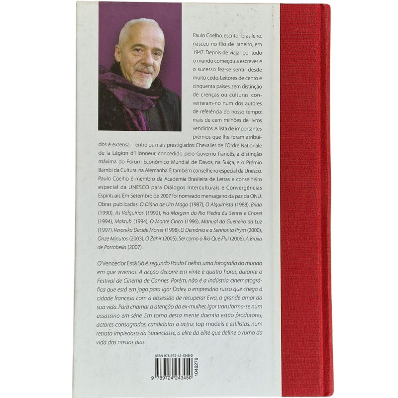 O Vencedor Está Só – Paulo Coelho (2008)