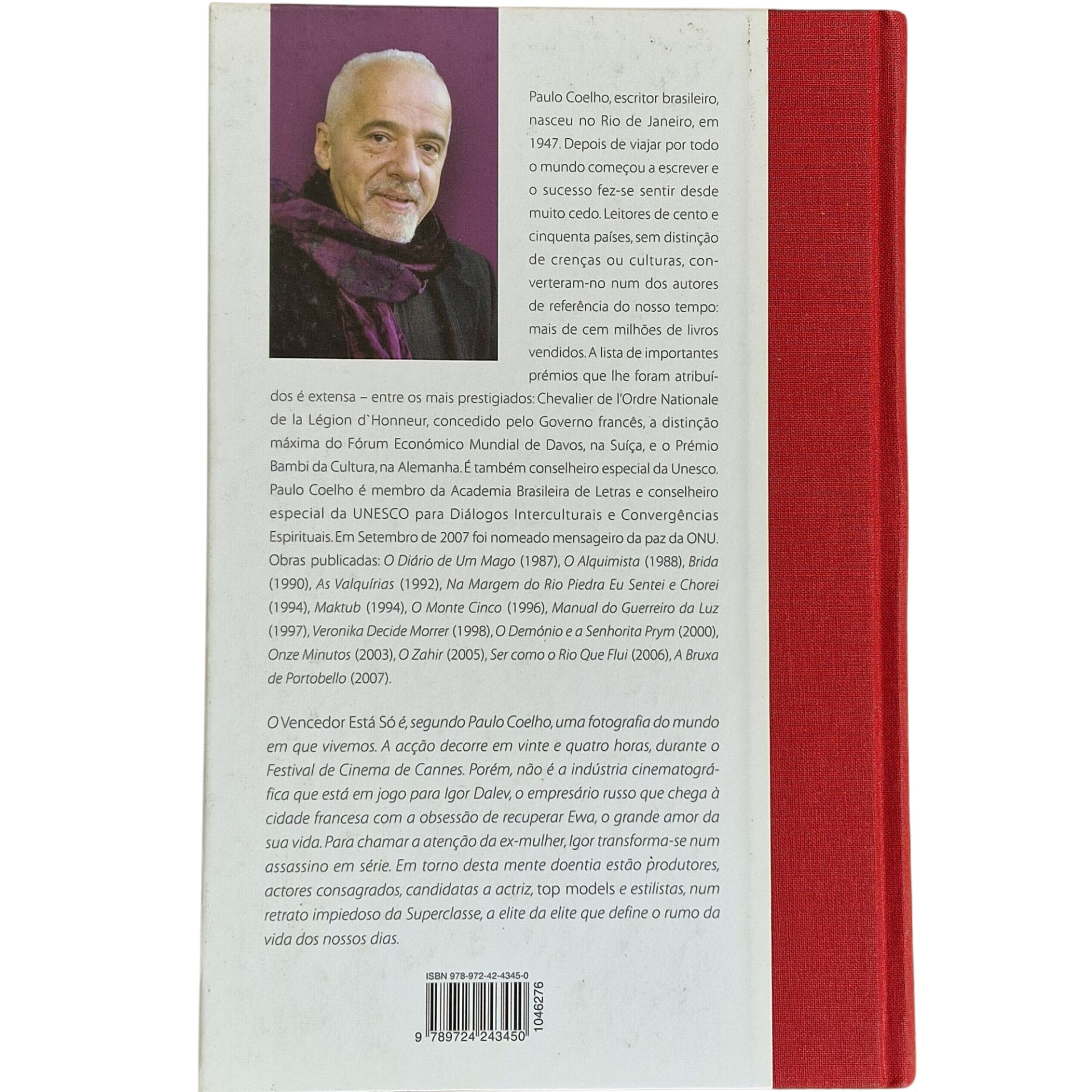 O Vencedor Está Só – Paulo Coelho (2008)