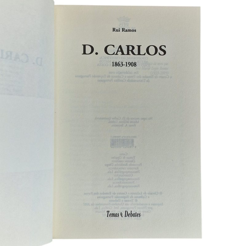 D. Carlos – Rui Ramos (2007)