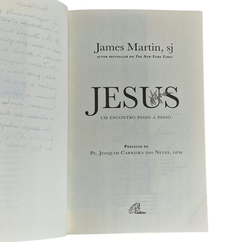 Jesus: Um Encontro Passo a Passo – James Martin (2014)