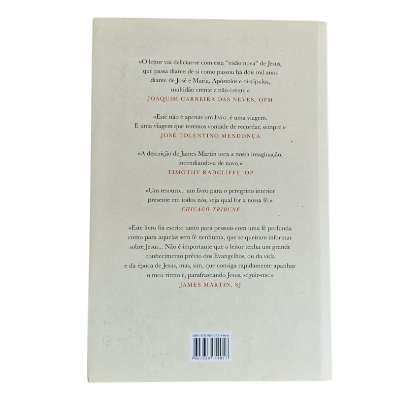 Jesus: Um Encontro Passo a Passo – James Martin (2014)
